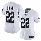 Women's Las Vegas Raiders #22 Jeremy Chinn White 2025 Vapor Stitched Jersey Dzhi,baseball caps,new era cap wholesale,wholesale hats